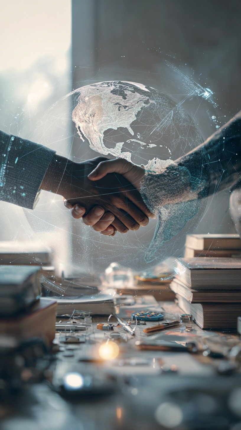 Trusted cross-border coordination between international partners