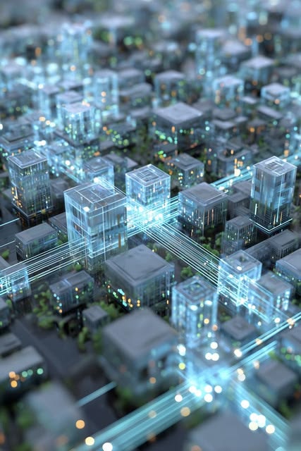Secure digital infrastructure connecting assets across a network