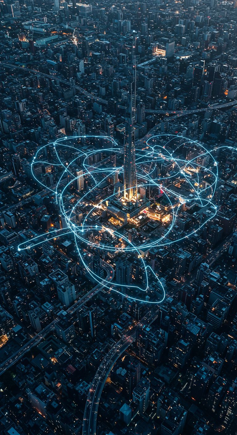 Dubai connected to a global digital economy